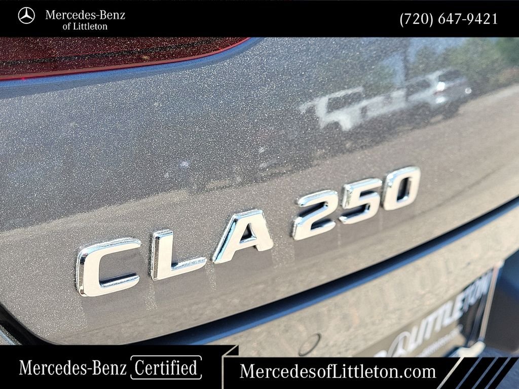 Certified Used 2026 Gray Mercedes-Benz CLA 250 image 11