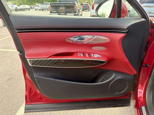 Used 2022 Red Genesis 3.5T Sport image 10