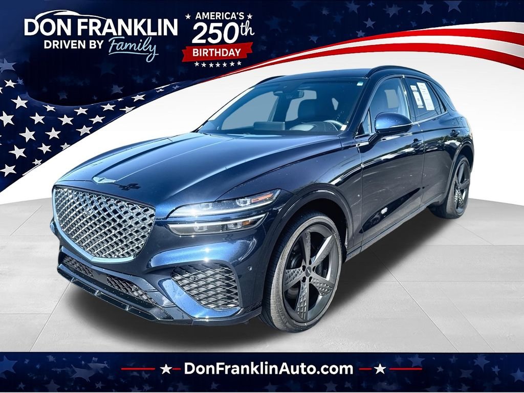 Used 2023 Blue Genesis 3.5T Sport image 1