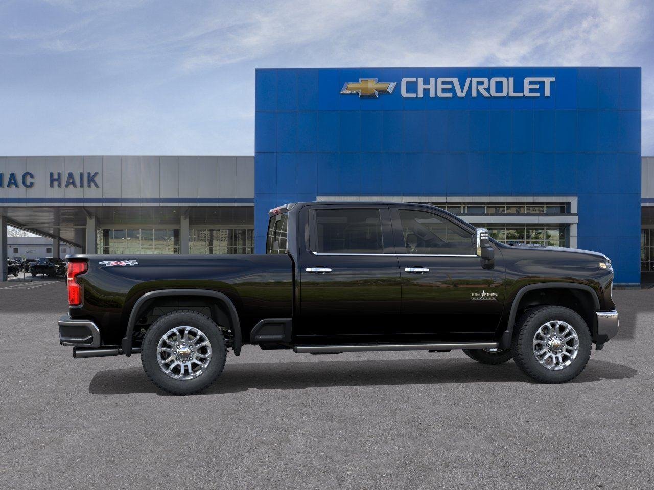 New 2026 Black Chevrolet LTZ image 5