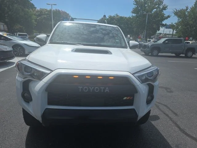 Used 2024 White Toyota TRD Pro image 2
