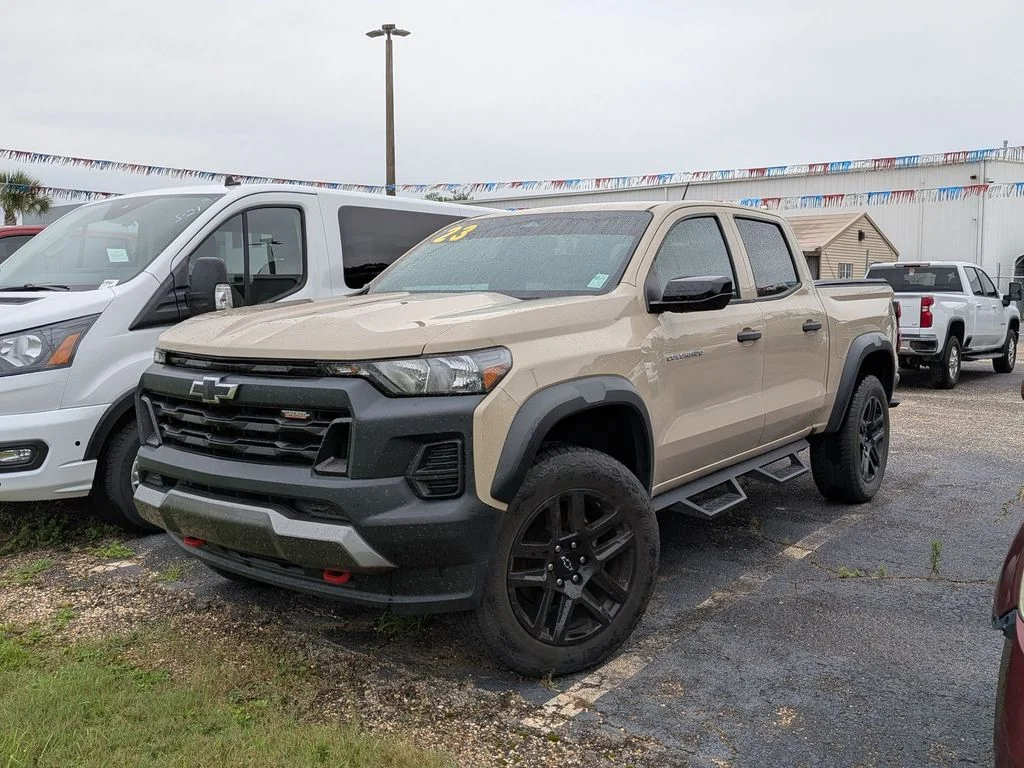Used 2023 Beige Chevrolet Trail Boss image 1