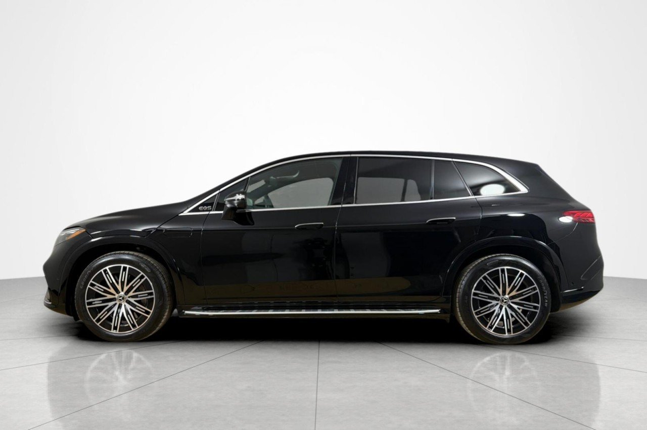 Certified Used 2023 Black Mercedes-Benz EQS 450+ image 2