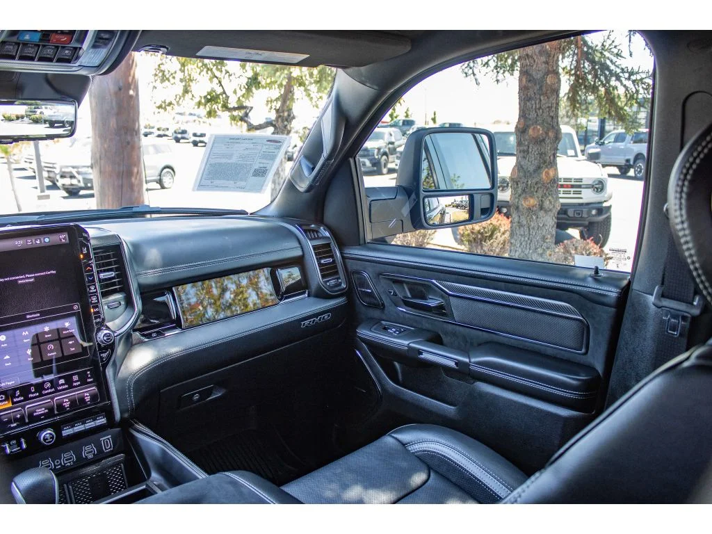 Used 2025 BLACK Ram RHO image 24