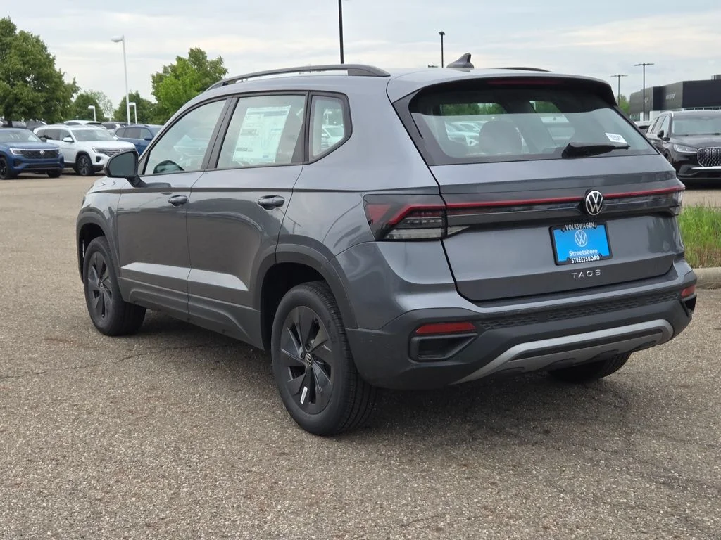 New 2026 Platinum Gray Metallic Volkswagen 1.5T S image 3