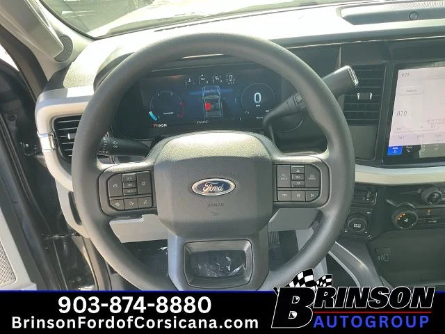 New 2026 Carbonized Gray Metallic Ford F-250® XLT image 35