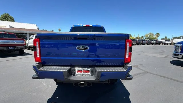 New 2026 Blue Ford Lariat image 5