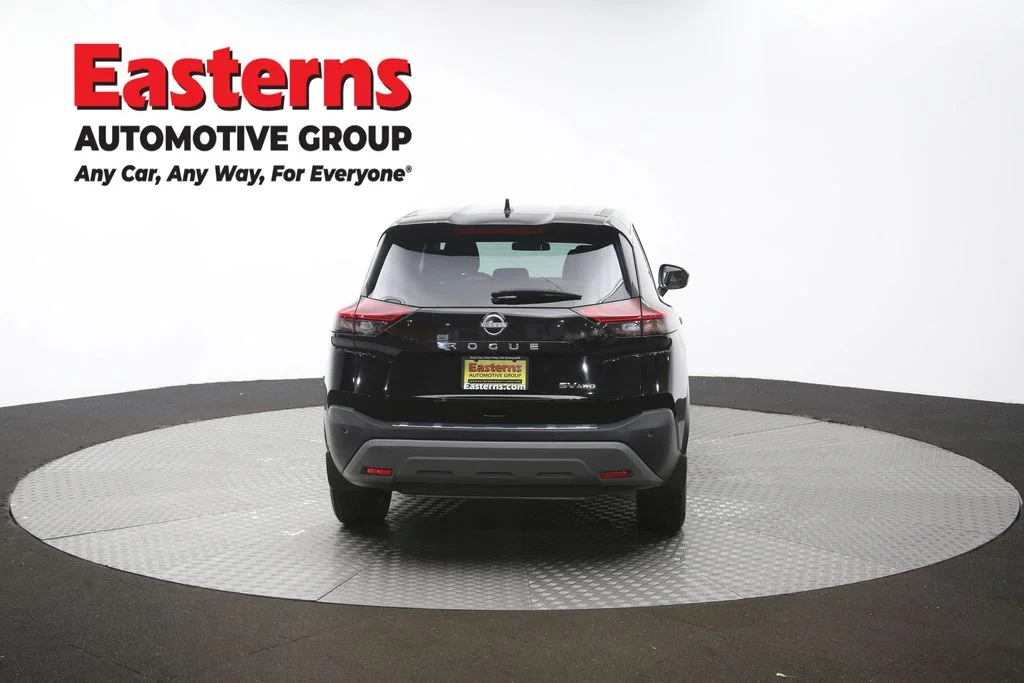 Used 2023 Black Nissan SV image 36