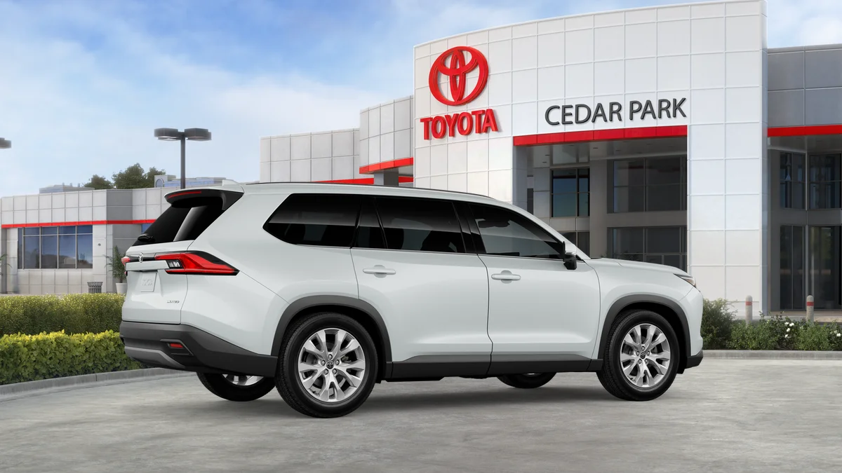 New 2026 Wind Chill Pearl Toyota Limited image 11