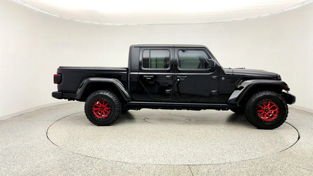Used 2024 Black Clearcoat Jeep Willys 4x4 image 4