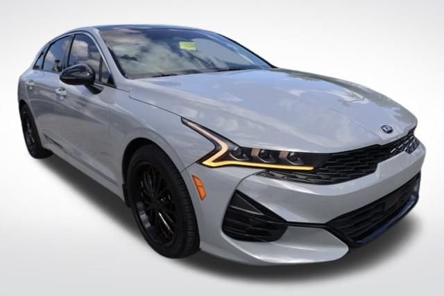 Used 2021 Gray Kia GT-Line image 2