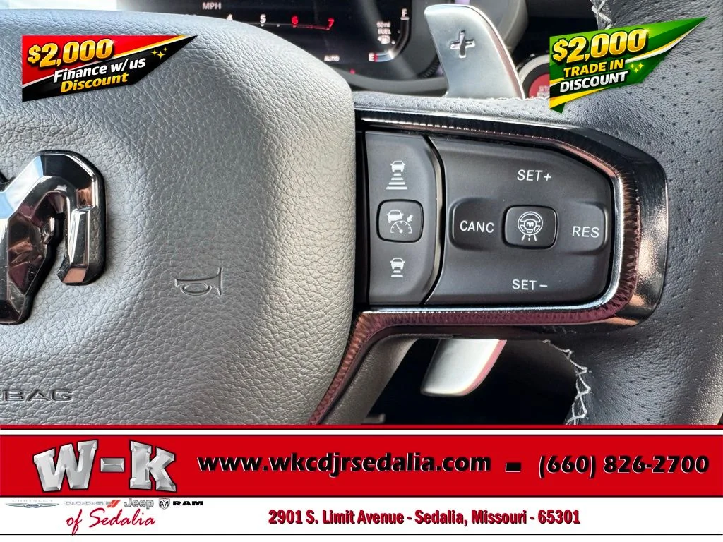 2026 RAM 1500 RHO - Photo 16