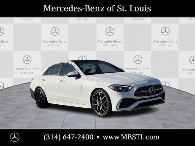 2026 Mercedes-Benz C 300 Sedan