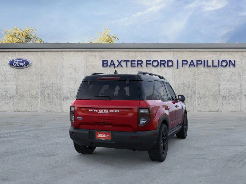 New 2025 Ruby Red Ford Outer Banks image 23