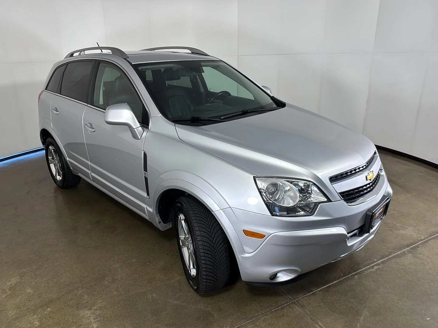 Used 2012 Silver Ice Metallic Chevrolet LTZ image 7