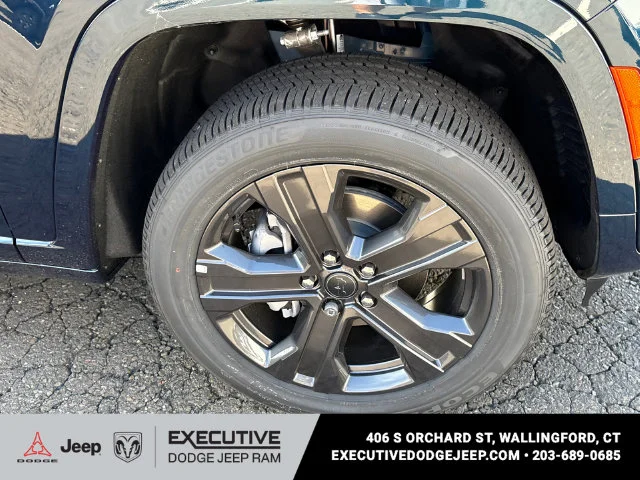 New 2027 Blue Jeep Limited Reserve image 7