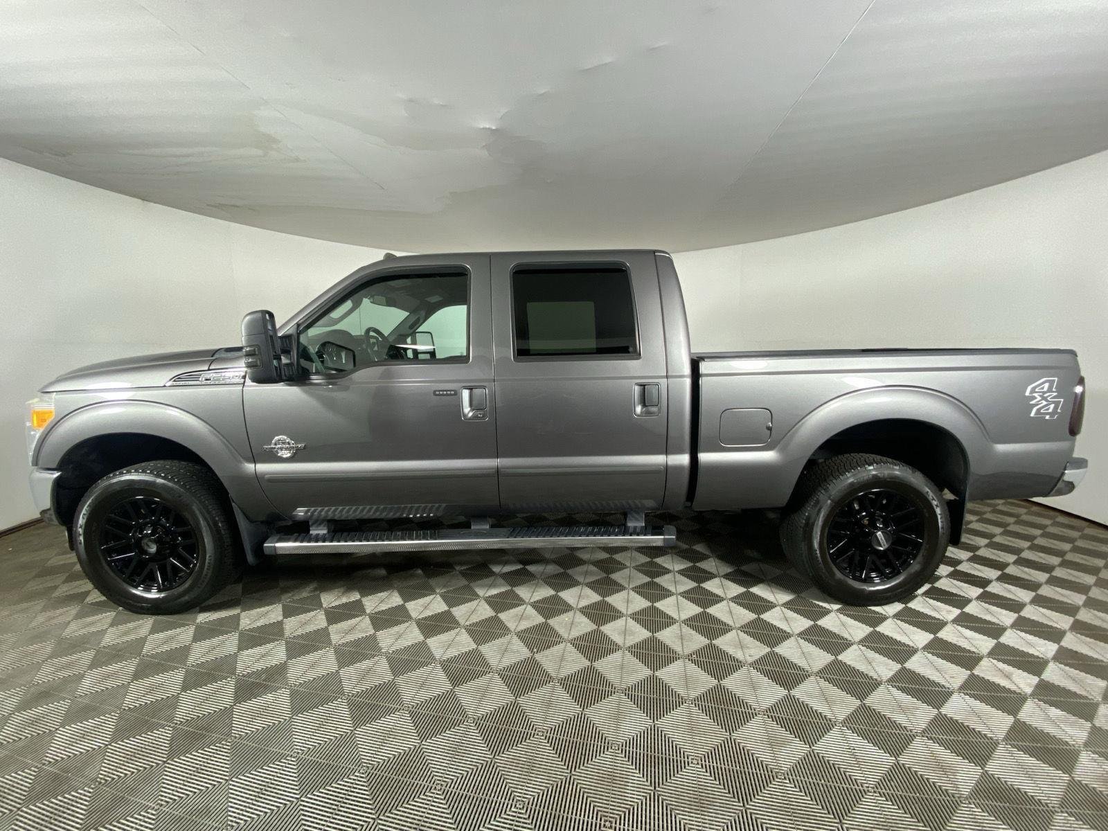 Used 2013 Sterling Gray Metallic Ford Lariat image 8