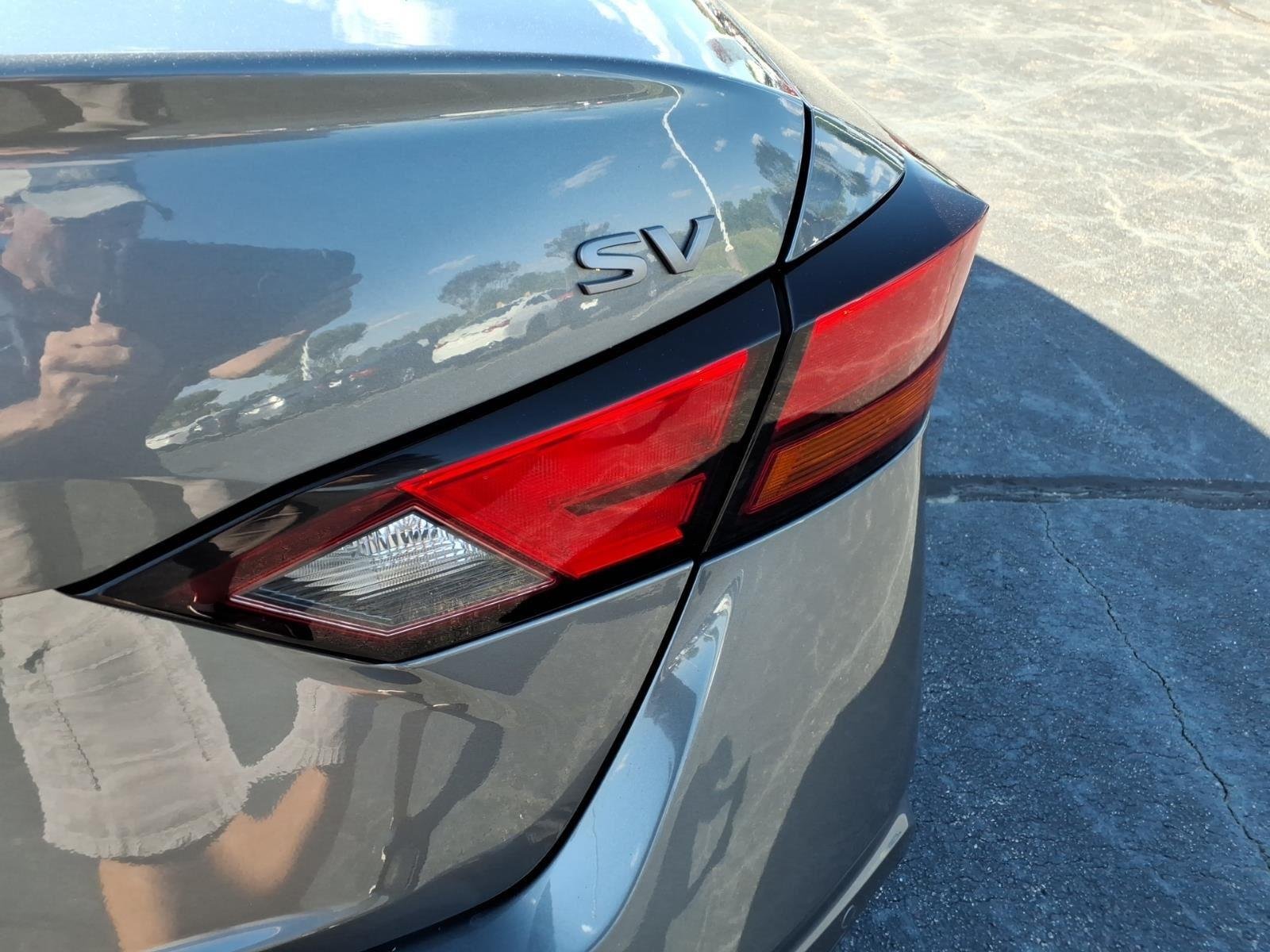 Used 2024 Gun Metallic Nissan 2.5 SV image 16