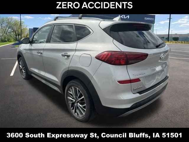 Used 2021 Silver Hyundai Limited image 6