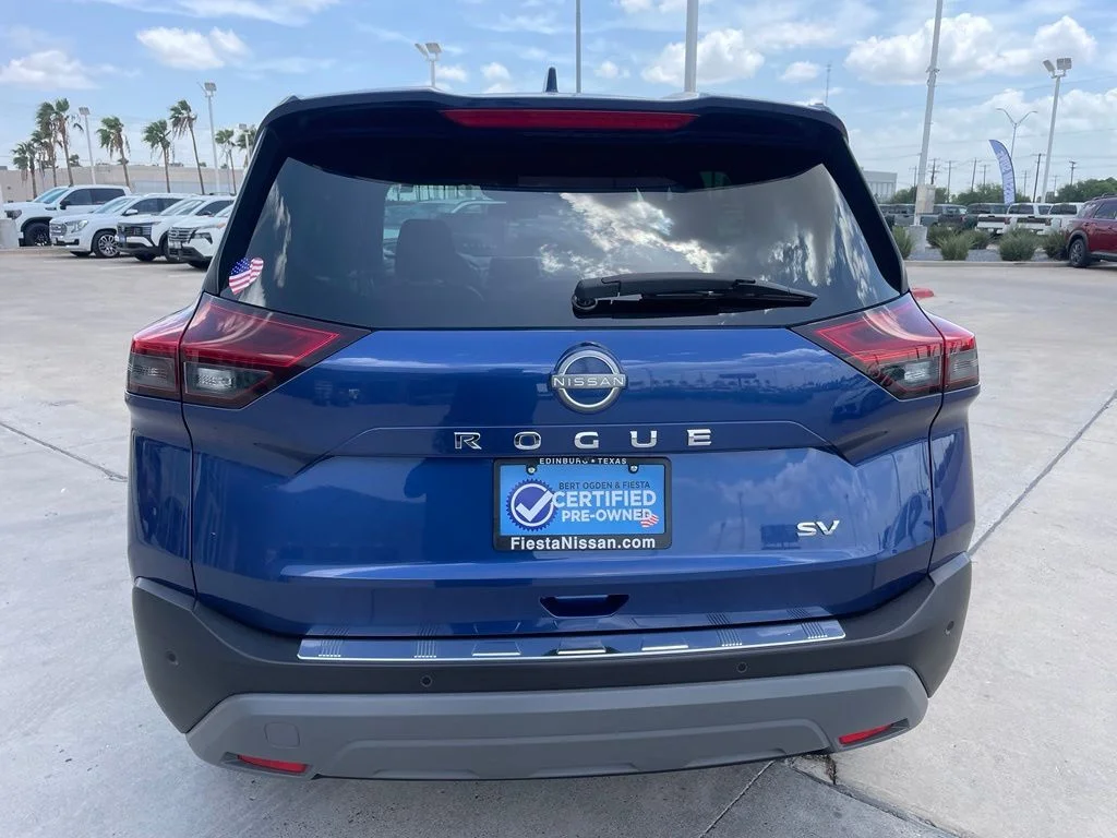 Used 2023 Blue Nissan SV image 6