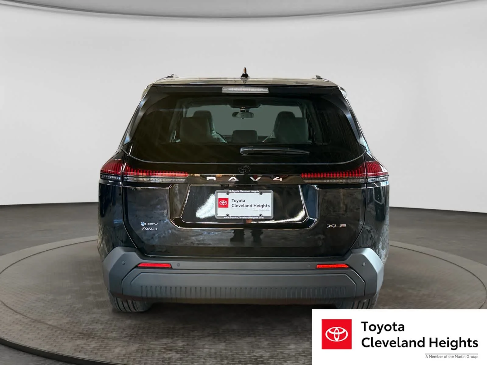 New 2026 Midnight Black Metallic Toyota XLE Premium image 6