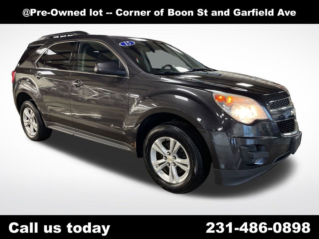Used 2015 TUNGSTEN METALLIC Chevrolet LT image 7