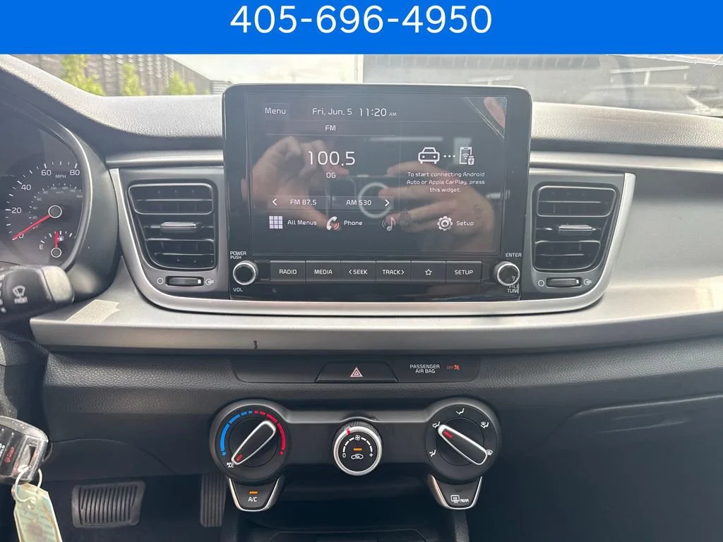 Pre-Owned 2021 Kia Rio S