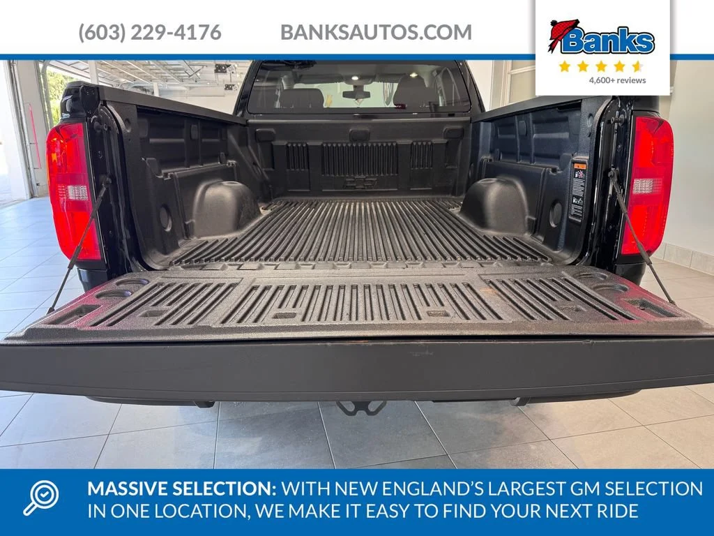 Certified Used 2020 BLACK Chevrolet 4WD Work Truck image 8