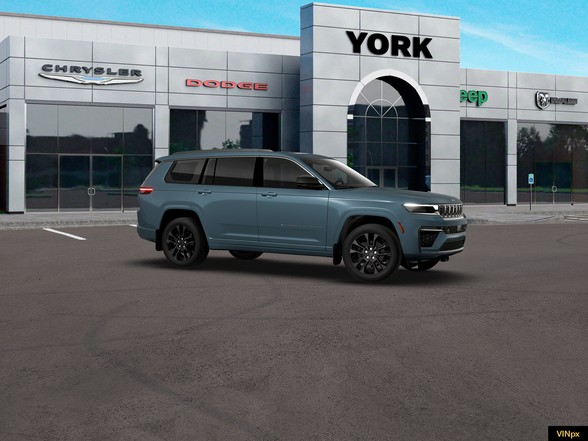 New 2026 Steel Blue Exterior Paint Jeep Limited image 10