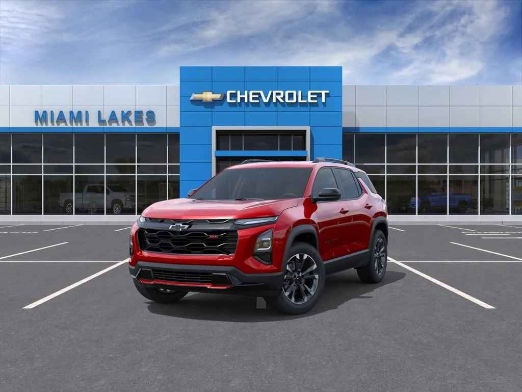 New 2027 Radiant Red Tintcoat Chevrolet RS image 8