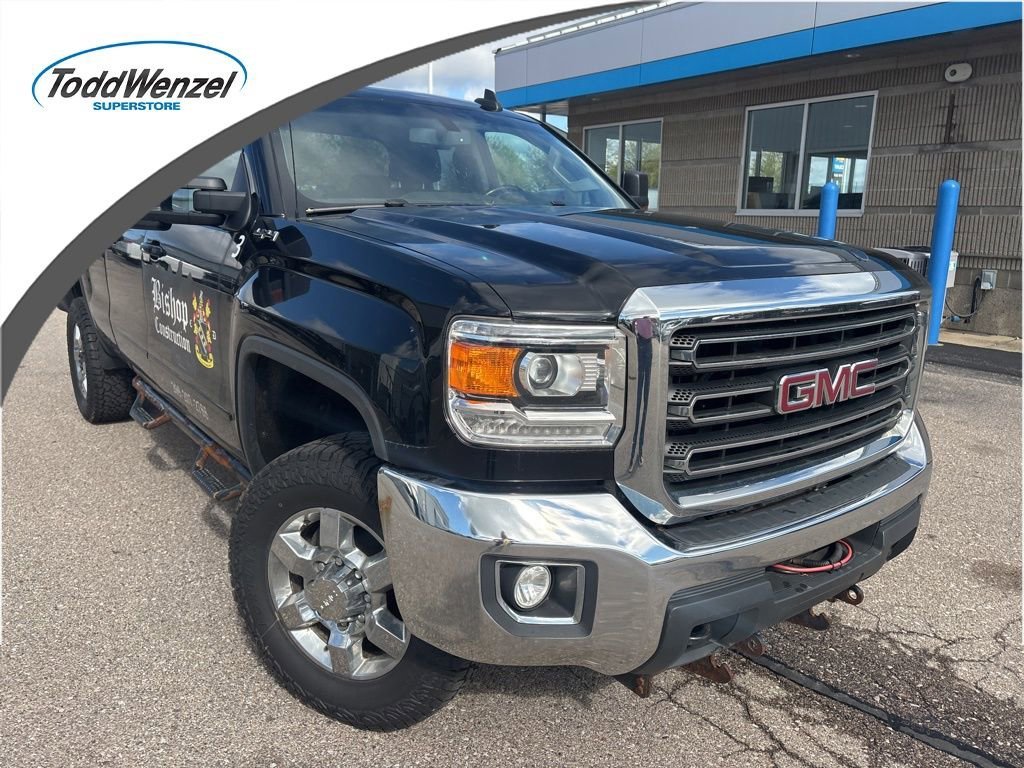 2018 GMC Sierra 4WD Double Cab Standard Box SLE's photo