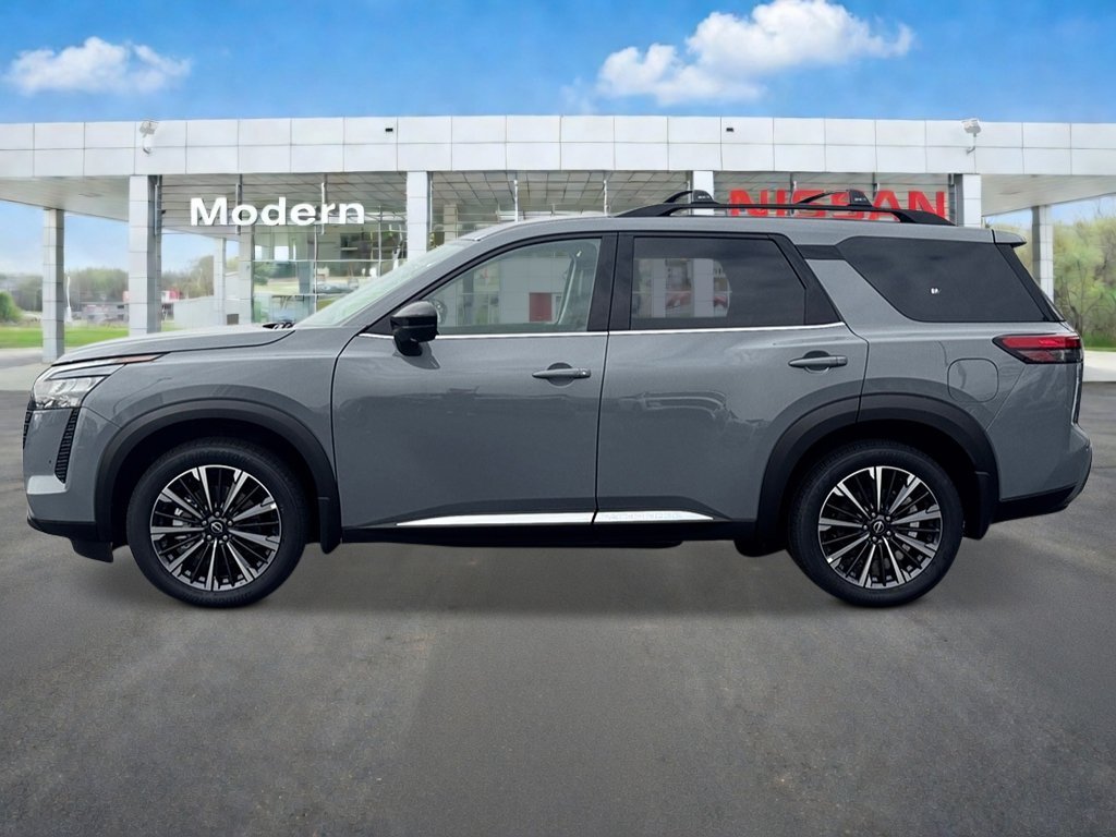 New 2026 Boulder Gray Pearl Nissan Platinum image 2