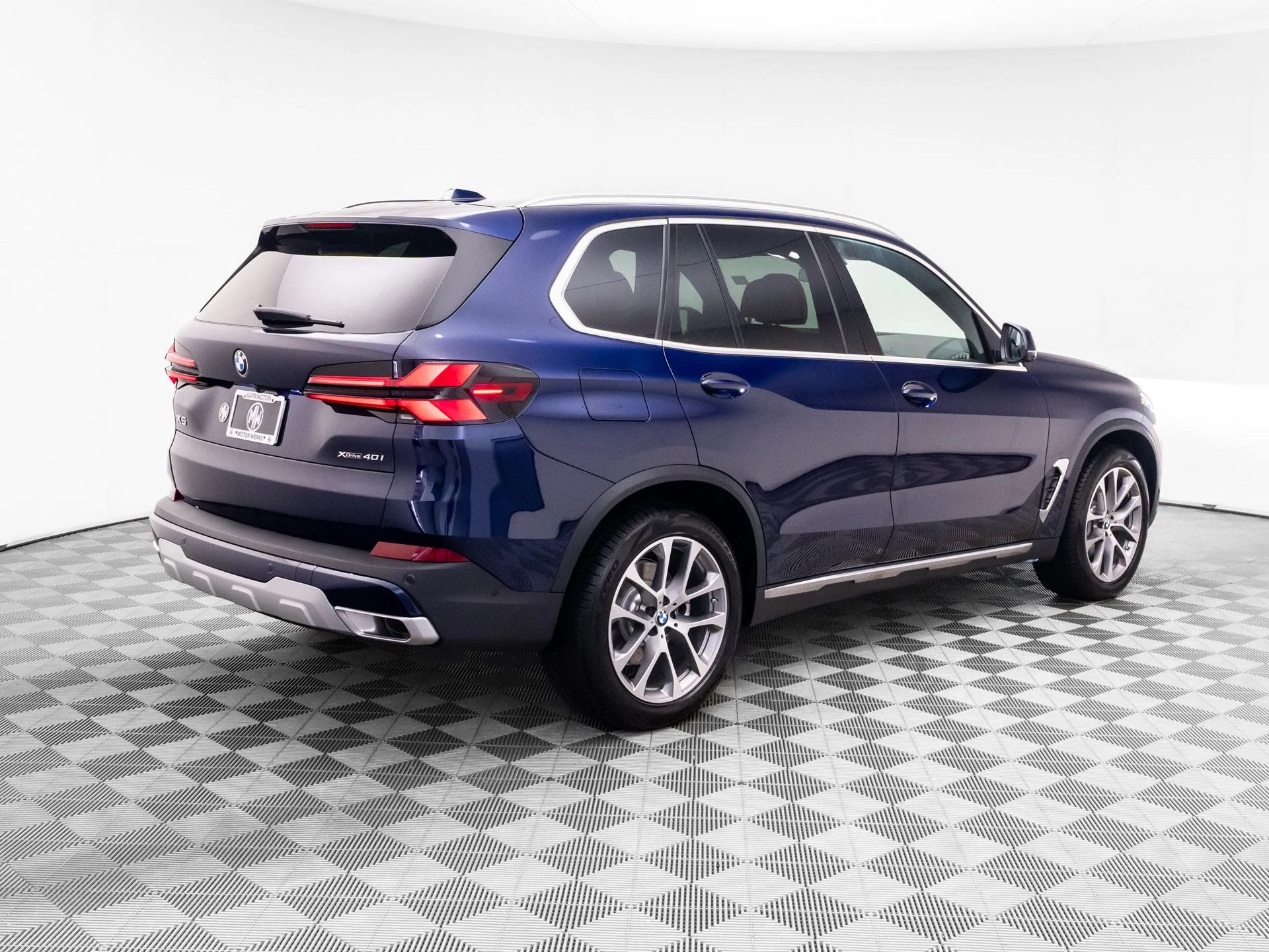 New 2026 Blue BMW xDrive40i image 6