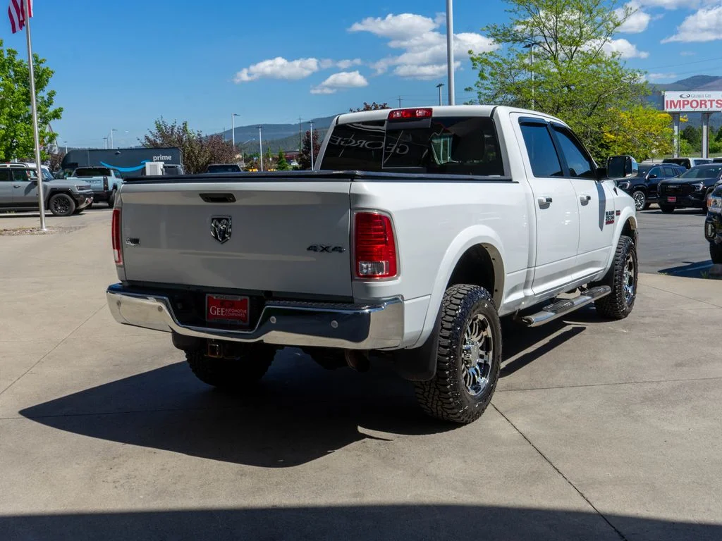 Used 2017 White Ram Laramie image 7