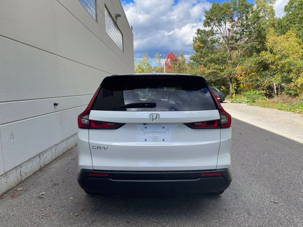 New 2027 Platinum White Pearl Honda EX-L AWD image 6