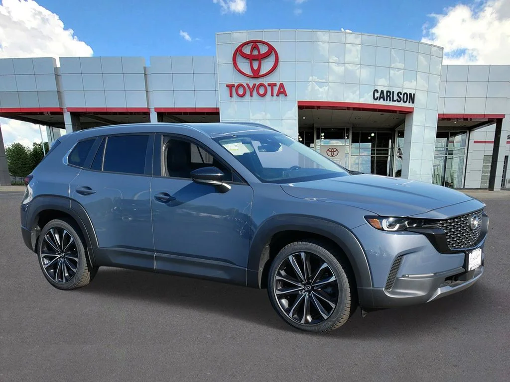 Used 2023 Mazda CX-50 TURBO with VIN 7MMVABXY4PN125820 for sale in Minneapolis, Minnesota