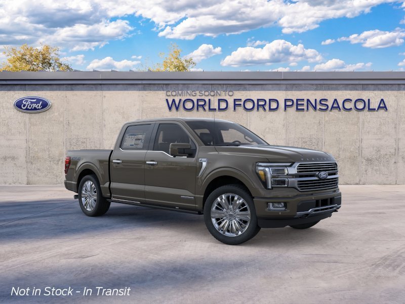 New 2026 Marsh Gray Ford Platinum® image 7