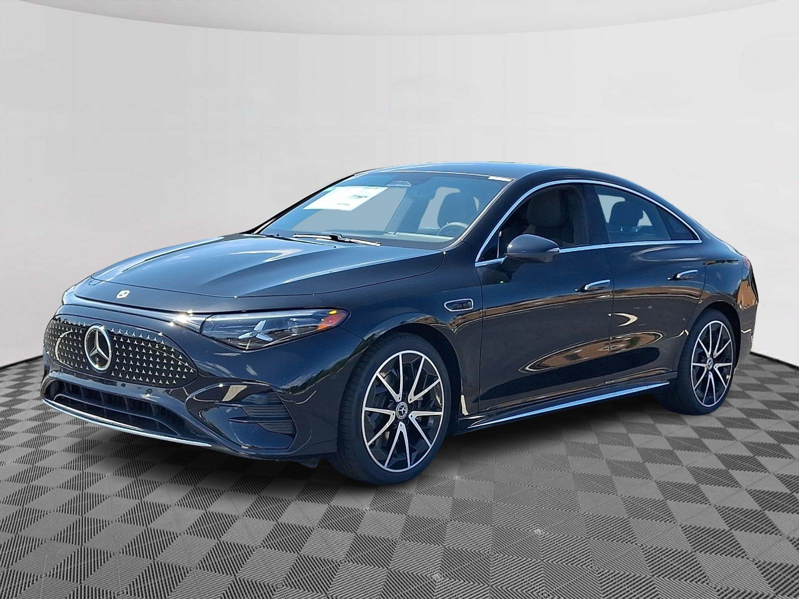 New 2027 Night Black Mercedes-Benz CLA 250+ image 3