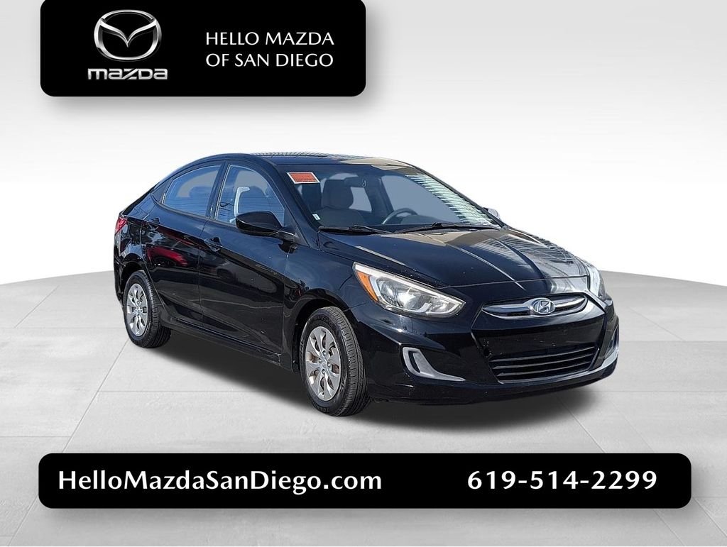 2017 Hyundai Accent SE