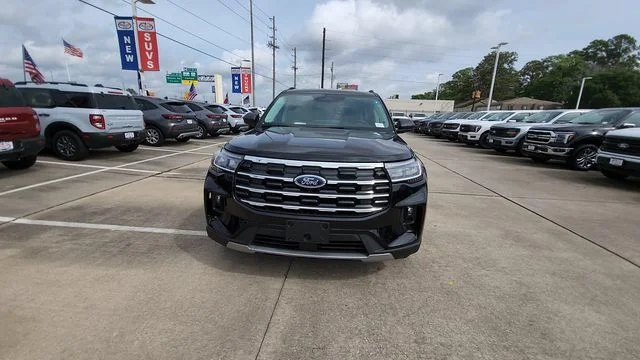 New 2026 Agate Black Metallic Ford Active image 3