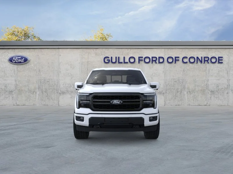 New 2026 Star White Metallic Tri-Coat Ford Lariat® image 6