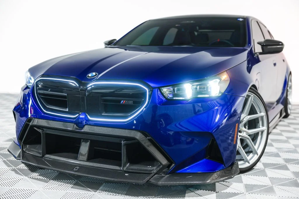 Used 2026 Blue BMW Base image 13