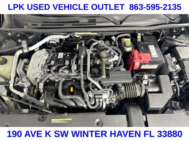 Certified Used 2021 Black Nissan SV image 27