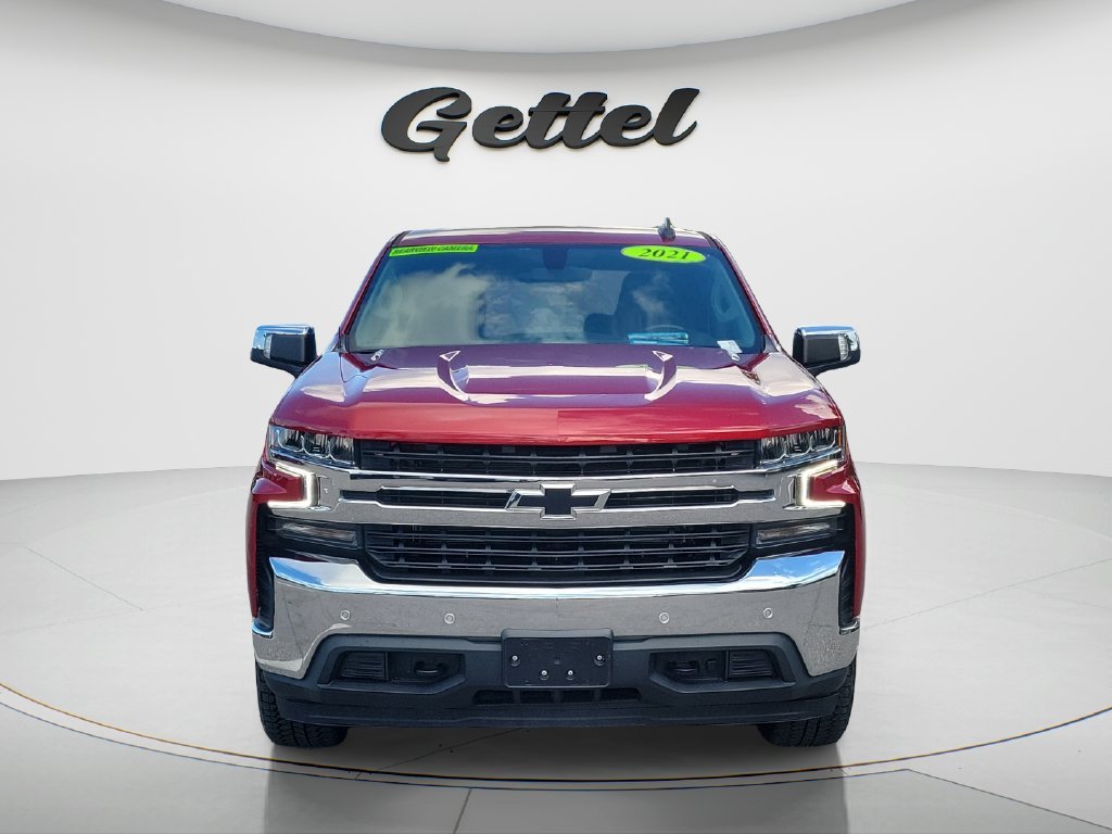 Used 2021 Red Chevrolet LT image 2