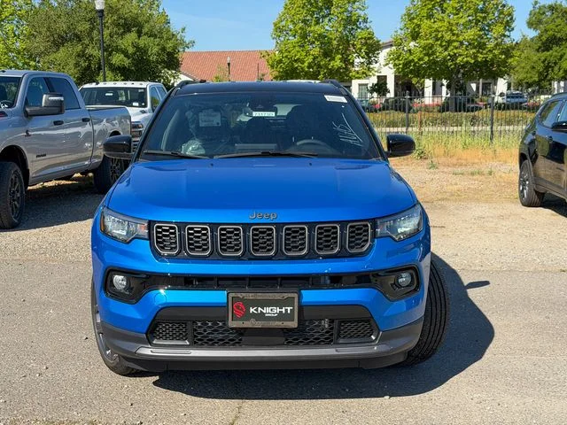 New 2026 Hydro Blue Pearl-Coat Exterior Paint Jeep Limited image 3