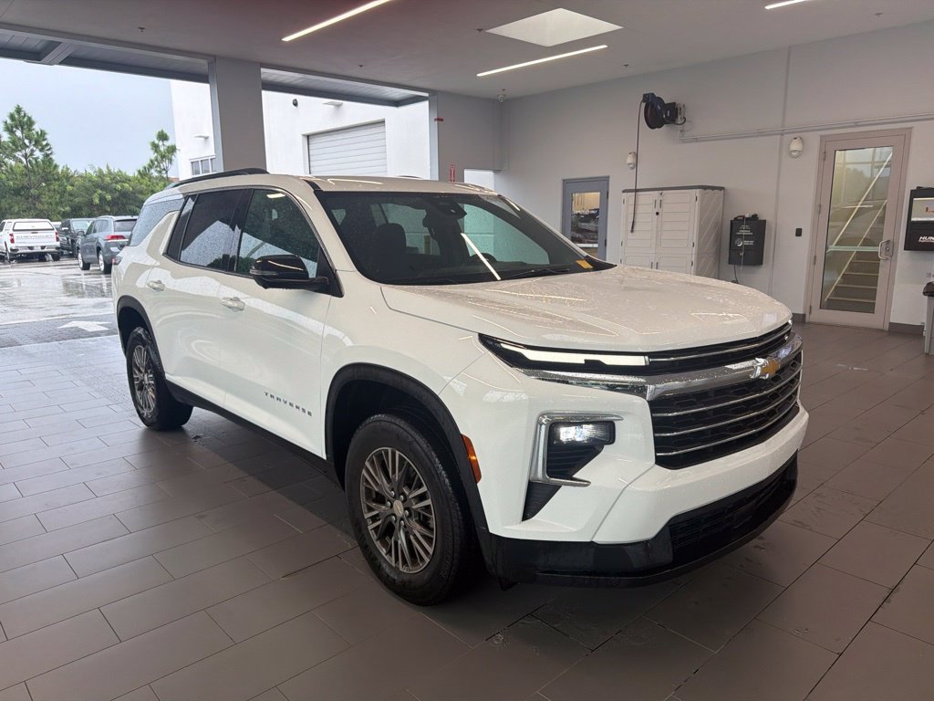 Used 2024 White Chevrolet LT image 1