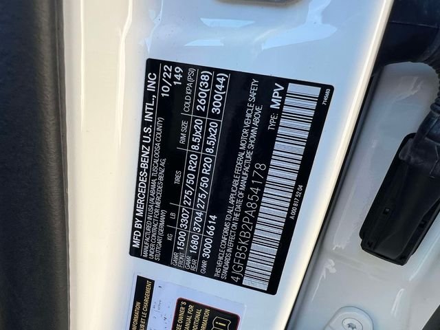 Certified Used 2023 White Mercedes-Benz GLE 450 image 21