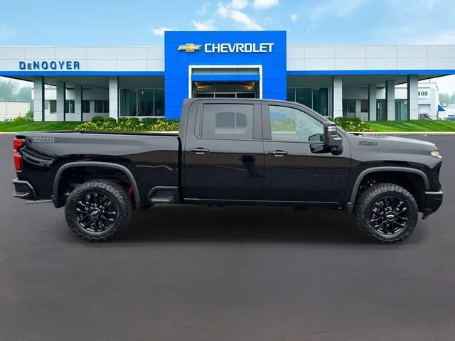 New 2026 Black Chevrolet LT image 7