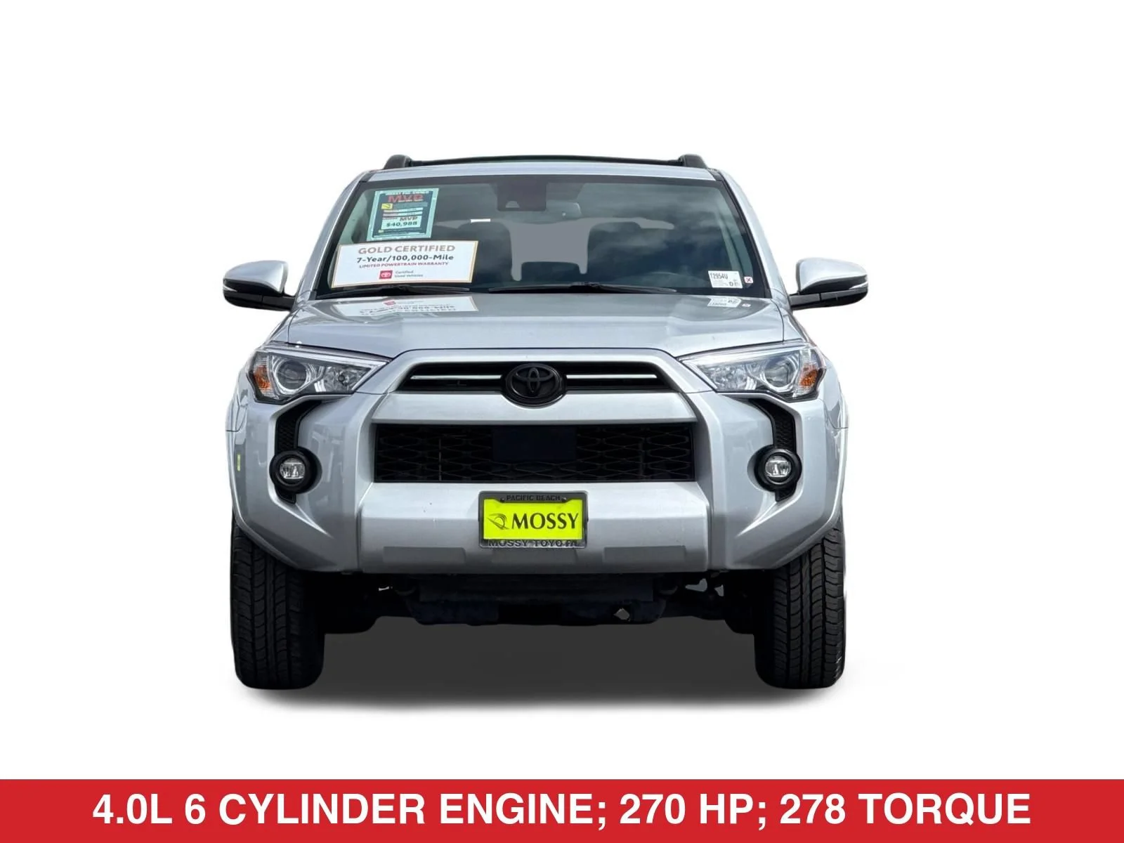 Used 2023 CLASSIC SILVER METALLIC Toyota SR5 Premium image 11