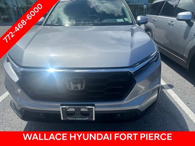 Used 2023 Silver Honda EX-L image 2